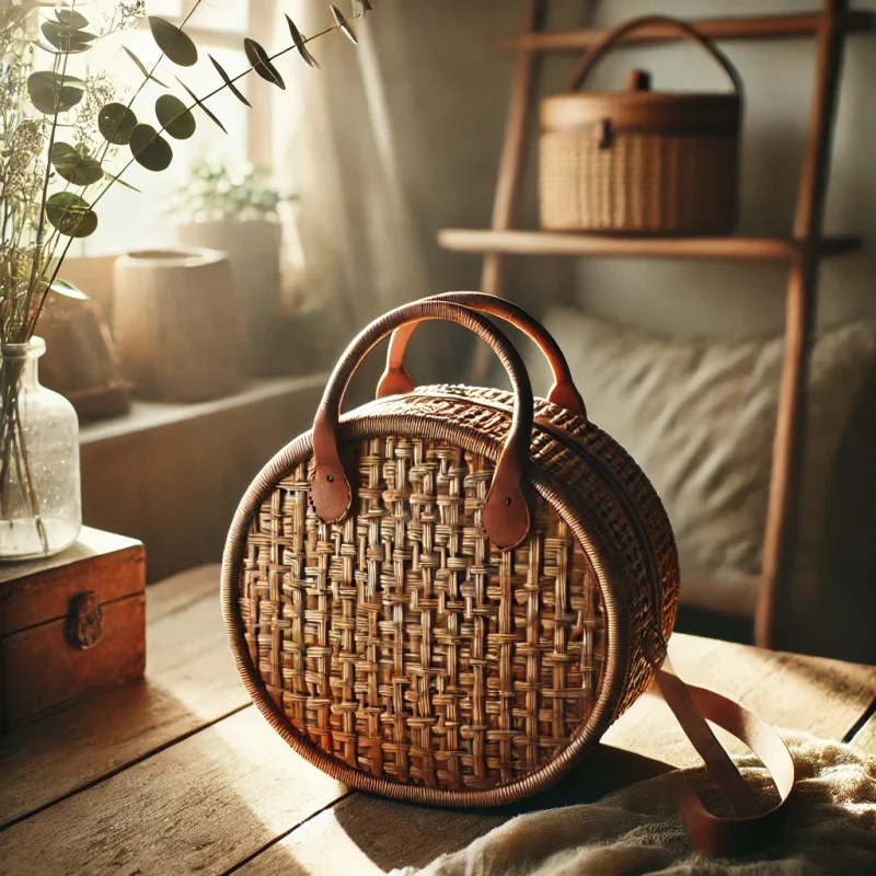 Rattan Bag